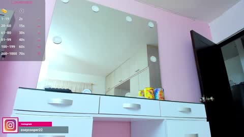 Snapshot of zoey_cooper chatting on 01.14.25 zoey Independent model online show from 01.14.25