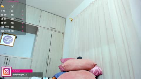 Snapshot of zoey_cooper chatting on 01.18.25 zoey Independent model online show from 01.18.25