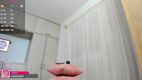 Snapshot of zoey_cooper chatting on 01.24.25 zoey Independent model online show from 01.24.25