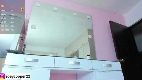 Snapshot of zoey_cooper chatting on 03.08.25 zoey Independent model online show from 03.08.25