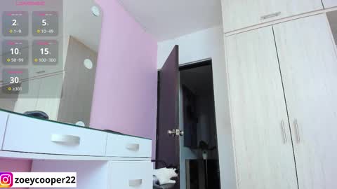 Snapshot of zoey_cooper chatting on 11.07.25 zoey Independent model online show from 11.07.25