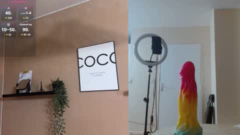 Snapshot of zoeythepinkmask chatting on 11.22.25 Zoey online show from 11.22.25