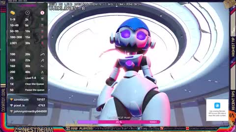 Snapshot of zonetron chatting on 02.28.25 ZONE-tron online show from 02.28.25