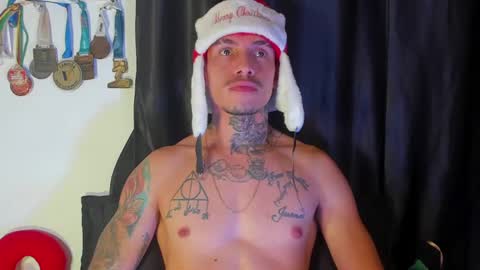 Snapshot of zyongarcia2020 chatting on 12.11.24 zyon garcia online show from 12.11.24