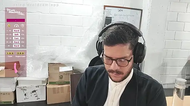 AndyHepburn online show from 10.08.25