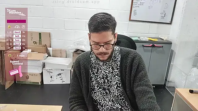 AndyHepburn online show from 10.09.25