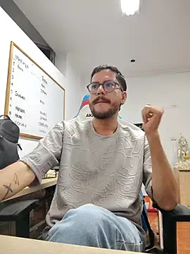 AndyHepburn online show from 12.14.25