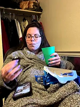 Snapshot of LacieStar chatting on 12.08.24 LacieStar online show from 12.08.24