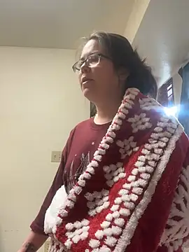 Snapshot of LacieStar chatting on 12.13.24 LacieStar online show from 12.13.24