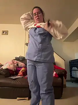 Snapshot of LacieStar chatting on 12.13.24 LacieStar online show from 12.13.24