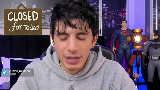 Snapshot of Jeick-Dawson chatting on 01.14.25 Jeick-Dawson online show from 01.14.25