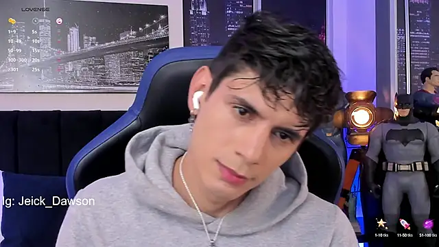 Snapshot of Jeick-Dawson chatting on 01.30.25 Jeick-Dawson online show from 01.30.25