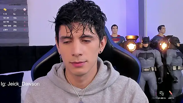 Snapshot of Jeick-Dawson chatting on 03.05.25 Jeick-Dawson online show from 03.05.25