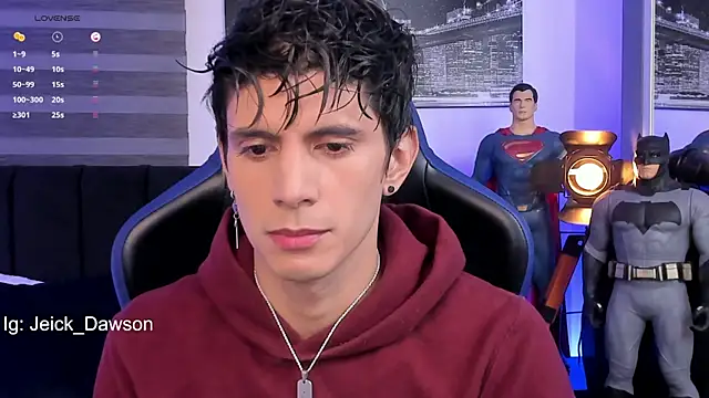 Snapshot of Jeick-Dawson chatting on 03.14.25 Jeick-Dawson online show from 03.14.25