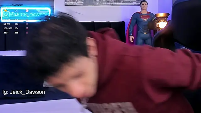 Snapshot of Jeick-Dawson chatting on 03.20.25 Jeick-Dawson online show from 03.20.25