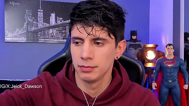 Snapshot of Jeick-Dawson chatting on 09.09.25 Jeick-Dawson online show from 09.09.25