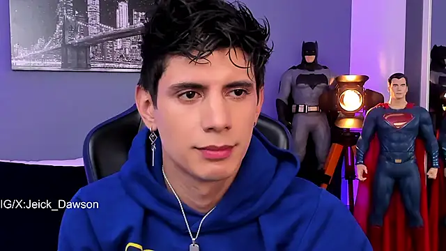 Snapshot of Jeick-Dawson chatting on 09.18.25 Jeick-Dawson online show from 09.18.25