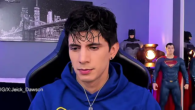 Snapshot of Jeick-Dawson chatting on 09.27.25 Jeick-Dawson online show from 09.27.25