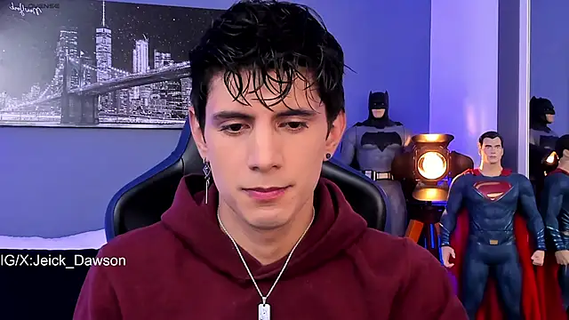 Snapshot of Jeick-Dawson chatting on 10.01.25 Jeick-Dawson online show from 10.01.25