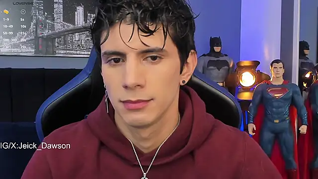 Snapshot of Jeick-Dawson chatting on 11.30.25 Jeick-Dawson online show from 11.30.25