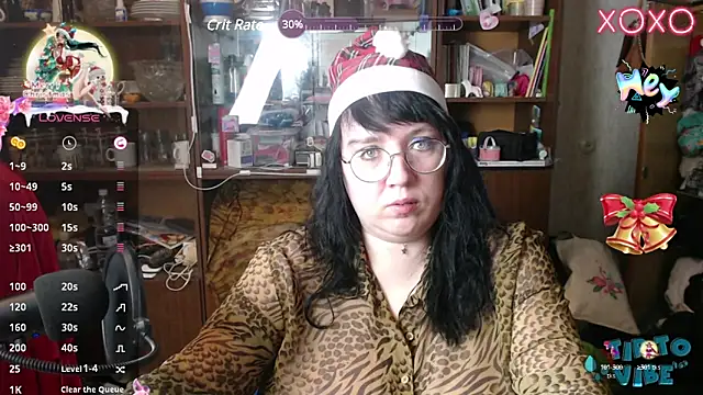 LeonaHarrison online show from 12.25.24