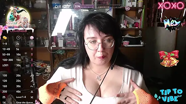 LeonaHarrison online show from 01.04.25