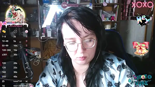 LeonaHarrison online show from 01.10.25