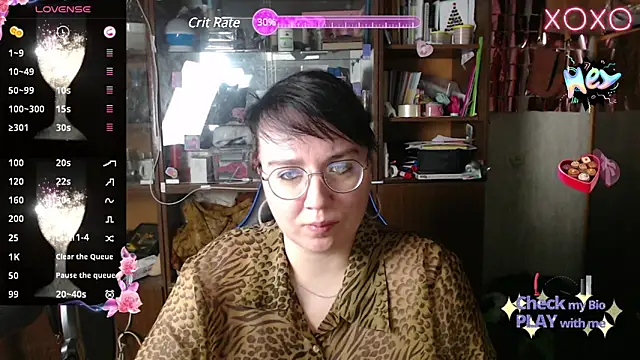 LeonaHarrison online show from 02.11.25