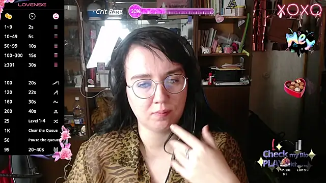 LeonaHarrison online show from 02.18.25