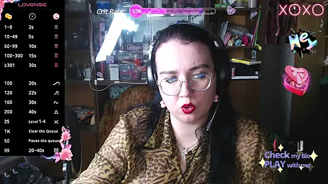 LeonaHarrison online show from 03.15.25