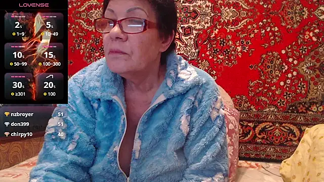 Snapshot of Sandra_Carina chatting on 12.14.25 Sandra Carina online show from 12.14.25