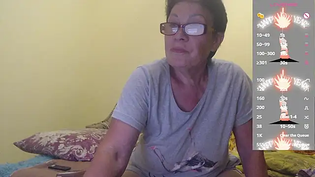 Snapshot of Sandra_Carina chatting on 06.22.26 Sandra Carina online show from 06.22.26