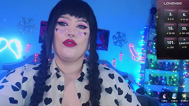 wickedxqueen online show from 12.19.24