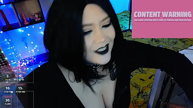 Snapshot of wickedxqueen chatting on 04.18.26 wickedxqueen online show from 04.18.26
