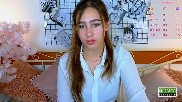  Eliizabeth  online show from 07.08.26