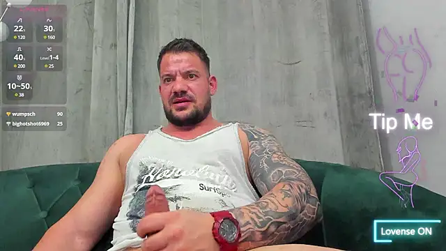 musclemonster31 online show from 03.11.25