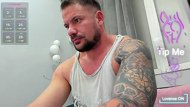 musclemonster31 online show from 03.11.25