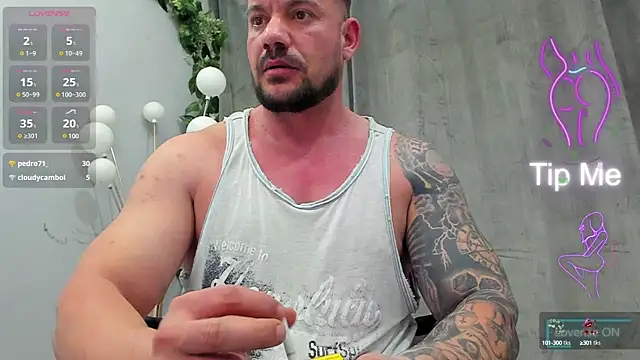 musclemonster31 online show from 03.21.25