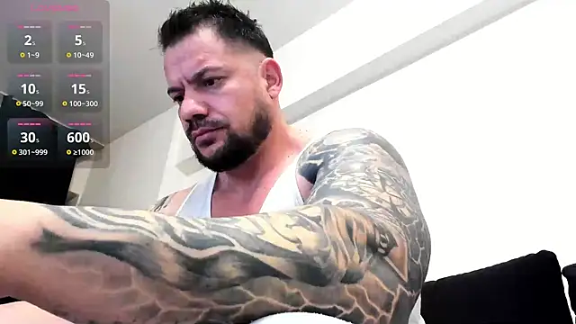 musclemonster31 online show from 02.20.26