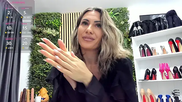 sweetcherry30 online show from 10.31.25