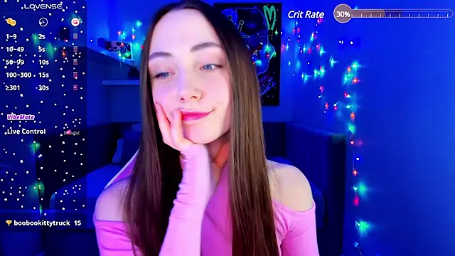 Snapshot of Lexi_Split chatting on 01.25.25 Lexi Split online show from 01.25.25