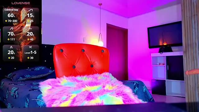 SQUIRT4UMEGAN online show from 01.07.26