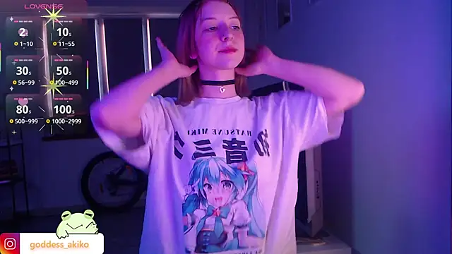 Akiko Hentai online show from 02.17.25