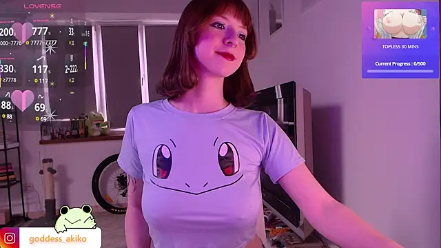 Akiko Hentai online show from 03.12.25