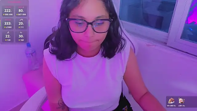 Cuteprincess21 online show from 12.21.25