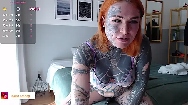 Snapshot of BaleaTheScarleg chatting on 01.12.26 BaleaTheScarleg online show from 01.12.26