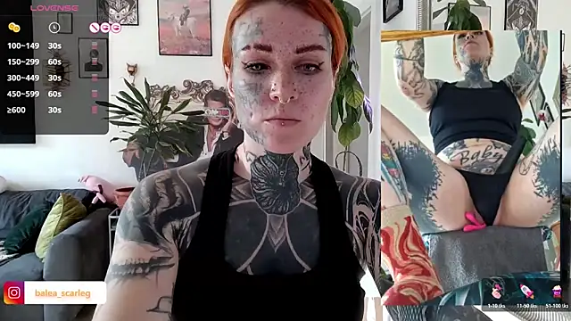 BaleaTheScarleg online show from 03.12.26