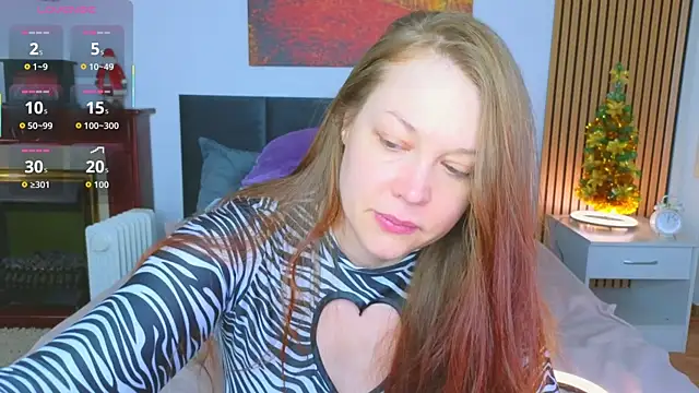 CutieGinger online show from 12.21.25