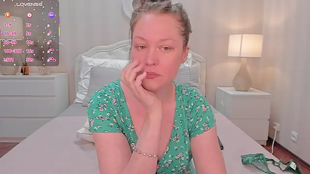 CutieGinger online show from 05.09.26