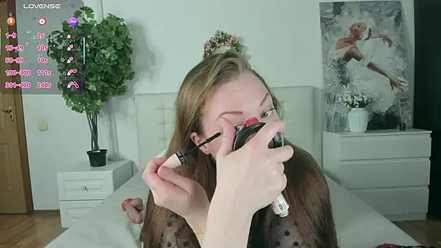 CutieGinger online show from 05.22.26